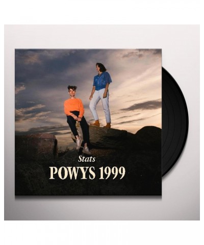 Stats Powys 1999 Vinyl Record $8.70 Vinyl