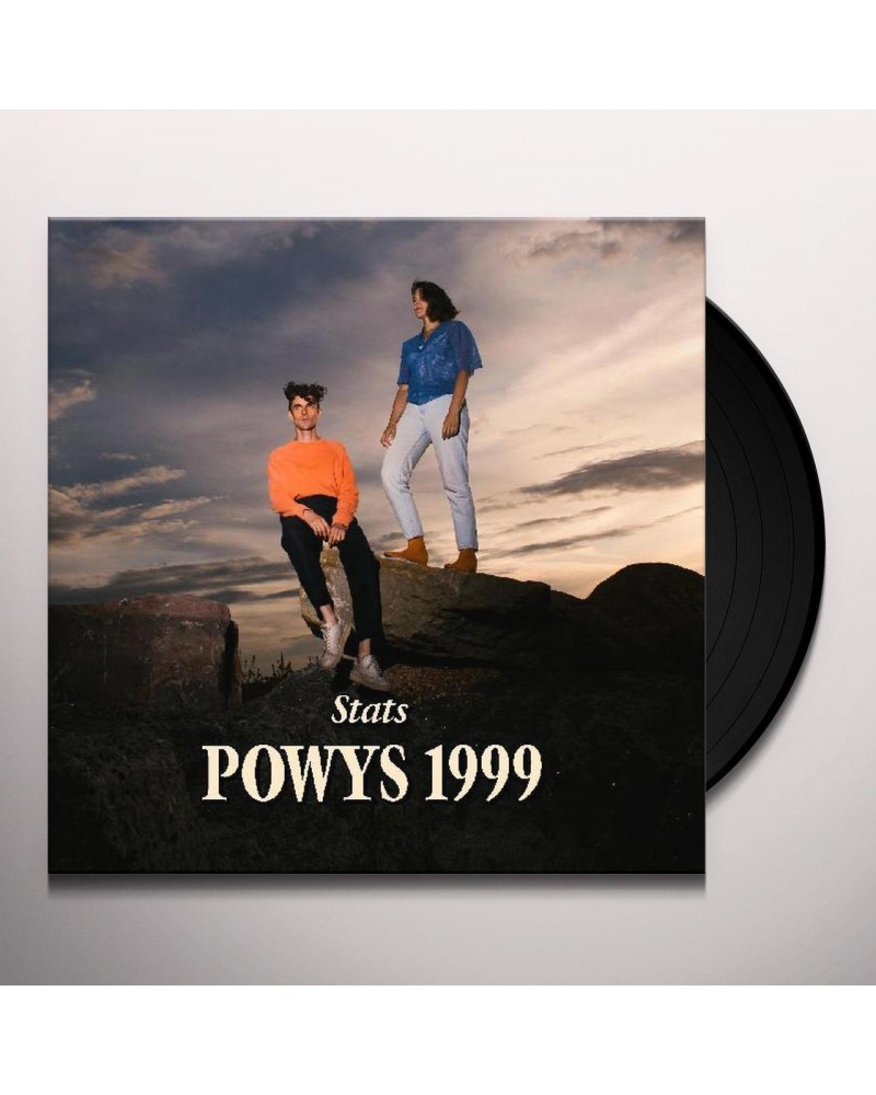 Stats Powys 1999 Vinyl Record $8.70 Vinyl