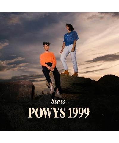 Stats Powys 1999 Vinyl Record $8.70 Vinyl