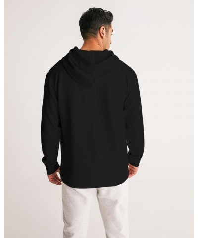 Phenix Red MF DOWN - Men's Hoodie $18.32 Sweatshirts