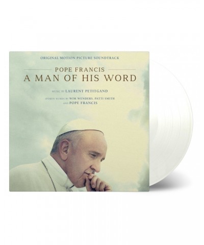 Laurent Petitgand POPE FRANCIS: A MAN OF HIS WORD Vinyl Record $11.23 Vinyl