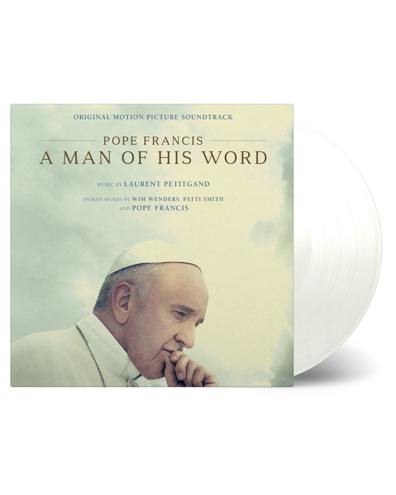 Laurent Petitgand POPE FRANCIS: A MAN OF HIS WORD Vinyl Record $11.23 Vinyl