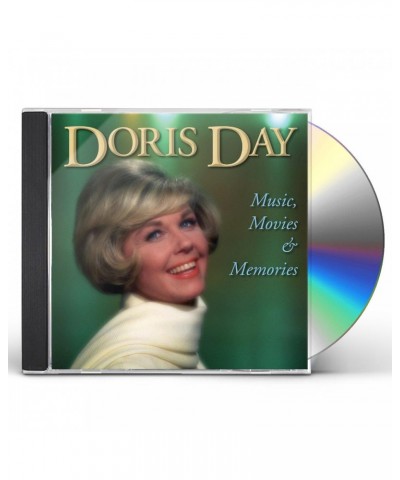 Doris Day MUSIC MOVIES & MEMORIES CD $10.53 CD