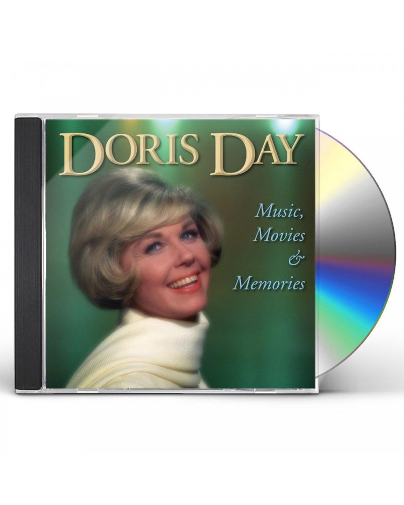 Doris Day MUSIC MOVIES & MEMORIES CD $10.53 CD