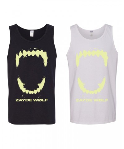 Zayde Wølf Glowing Fangs Tank $4.48 Shirts