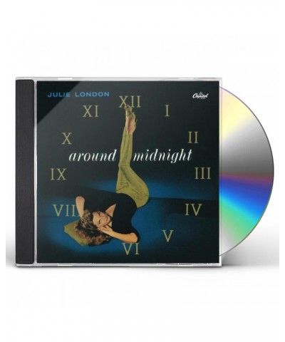 Julie London AROUND MIDNIGHT CD $18.12 CD