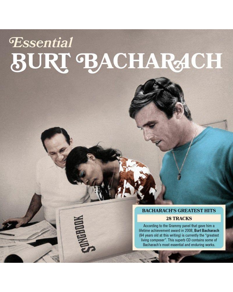 Essential Burt Bacharach / Various CD $11.80 CD