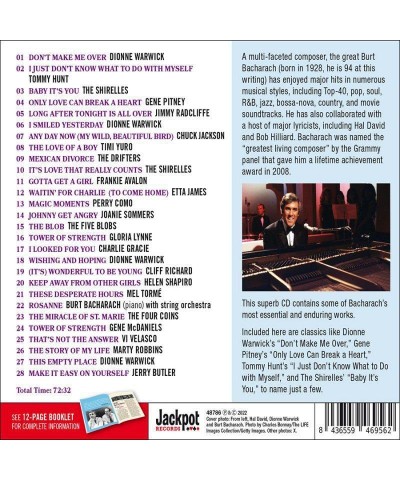 Essential Burt Bacharach / Various CD $11.80 CD