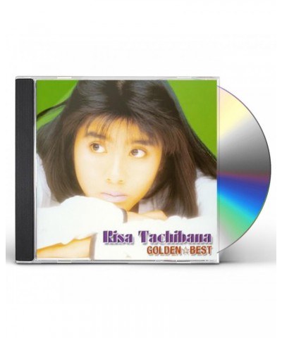 Risa Tachibana GOLDEN BEST CD $13.92 CD