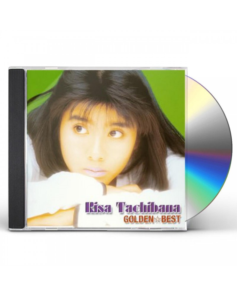 Risa Tachibana GOLDEN BEST CD $13.92 CD