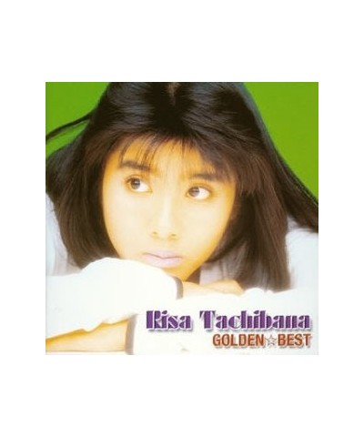 Risa Tachibana GOLDEN BEST CD $13.92 CD