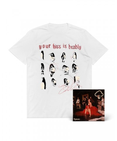 Camila Cabello Your Kiss Is Deadly White Tee + Digital Album Download $7.09 Shirts