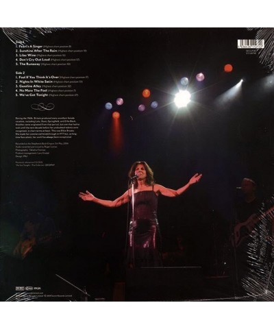 Elkie Brooks LP - Greatest Hits: Live In London (Vinyl) $4.80 Vinyl