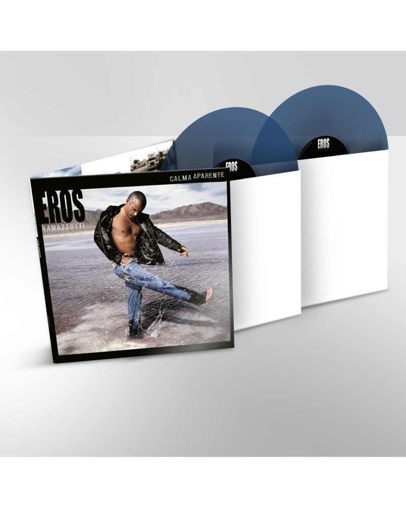 Eros Ramazzotti CALMA APARENTE (2LP/BLUE VINYL) Vinyl Record $8.93 Vinyl