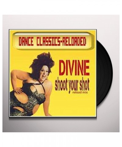 Divine SHOOT YOUR SHOT Vinyl Record $10.10 Vinyl