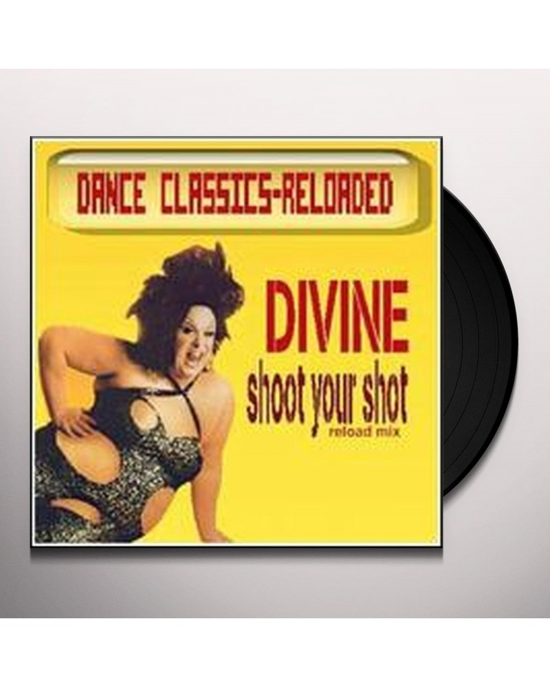 Divine SHOOT YOUR SHOT Vinyl Record $10.10 Vinyl