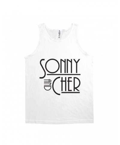 Sonny & Cher Unisex Tank Top | Mod TV Show Logo Shirt $9.11 Shirts