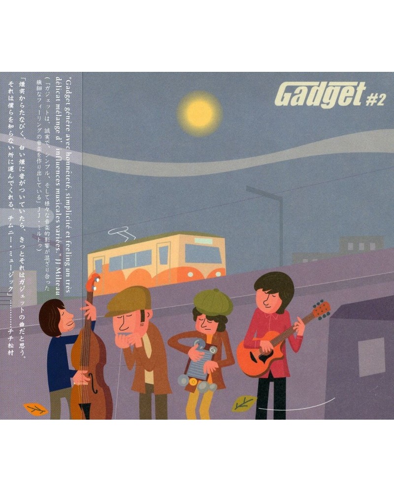 Gadget NO. 2 CD $6.80 CD