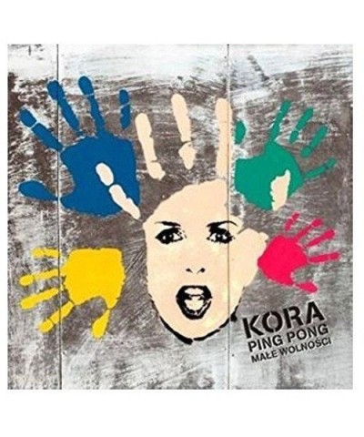 Kora PING PONG / MALE WOLNOSCI Vinyl Record $9.61 Vinyl