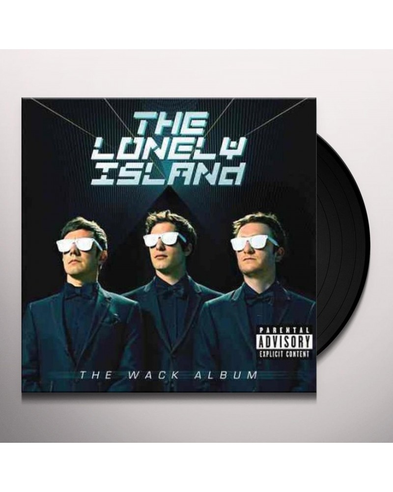 The Lonely Island The Wack Album (LP/DVD Combo) Vinyl Record $4.54 Vinyl