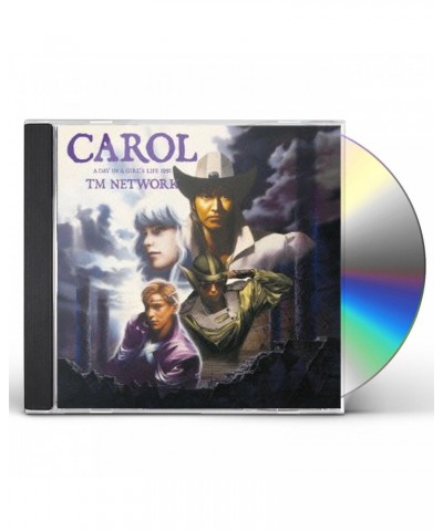 TM NETWORK CAROL A DAY IN A GIRL'S LIFE CD $2.42 CD