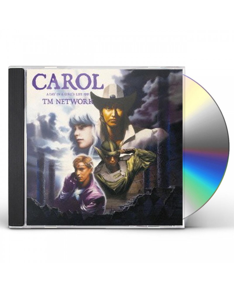 TM NETWORK CAROL A DAY IN A GIRL'S LIFE CD $2.42 CD