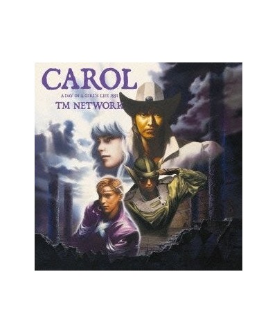 TM NETWORK CAROL A DAY IN A GIRL'S LIFE CD $2.42 CD