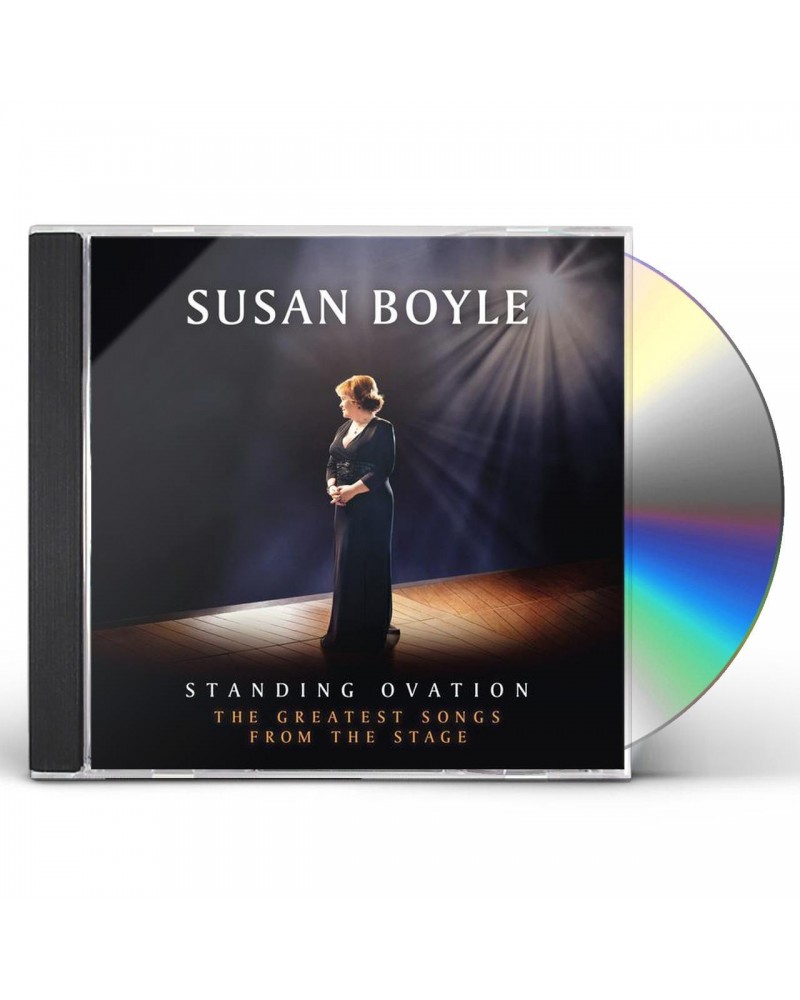 Susan Boyle Standing Ovation: The Greatest Songs From The Stage CD $9.42 CD