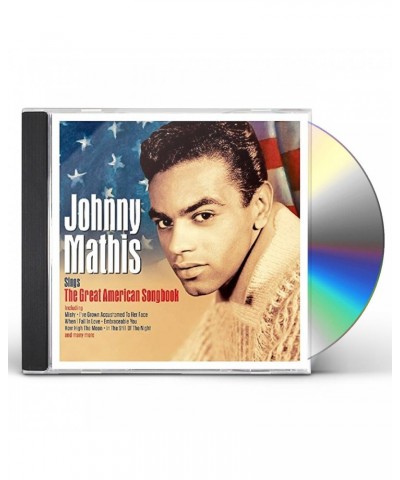 Johnny Mathis SINGS THE GREAT AMERICAN SONGBOOK CD $6.19 CD