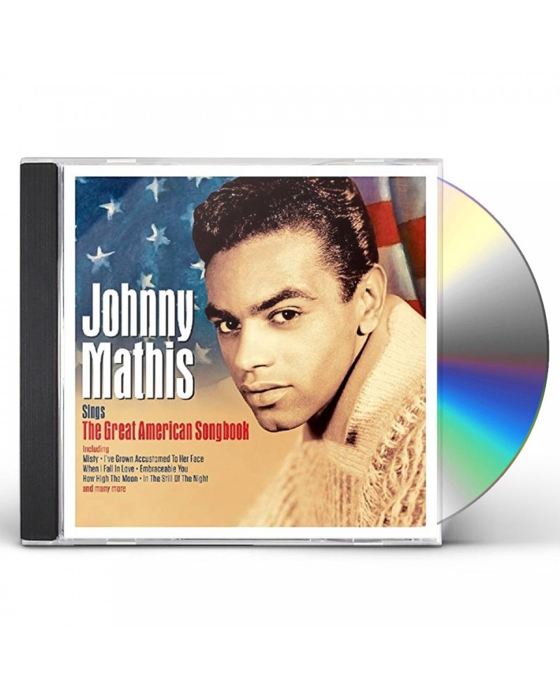 Johnny Mathis SINGS THE GREAT AMERICAN SONGBOOK CD $6.19 CD