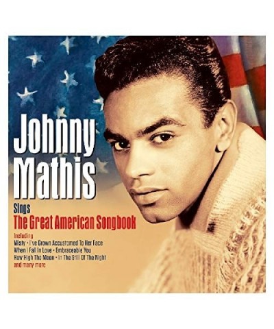 Johnny Mathis SINGS THE GREAT AMERICAN SONGBOOK CD $6.19 CD