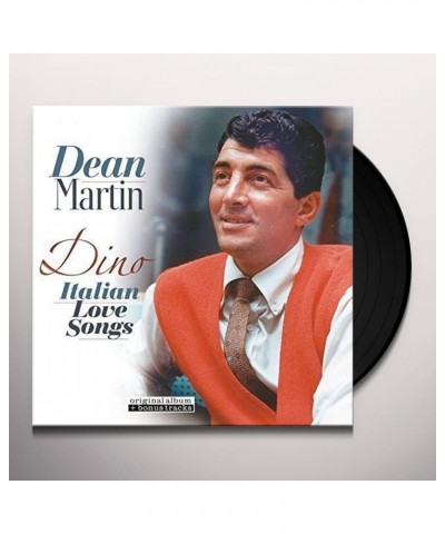 Dean Martin DINO / ITALIAN LOVE SONGS Vinyl Record - Holland Release $4.78 Vinyl