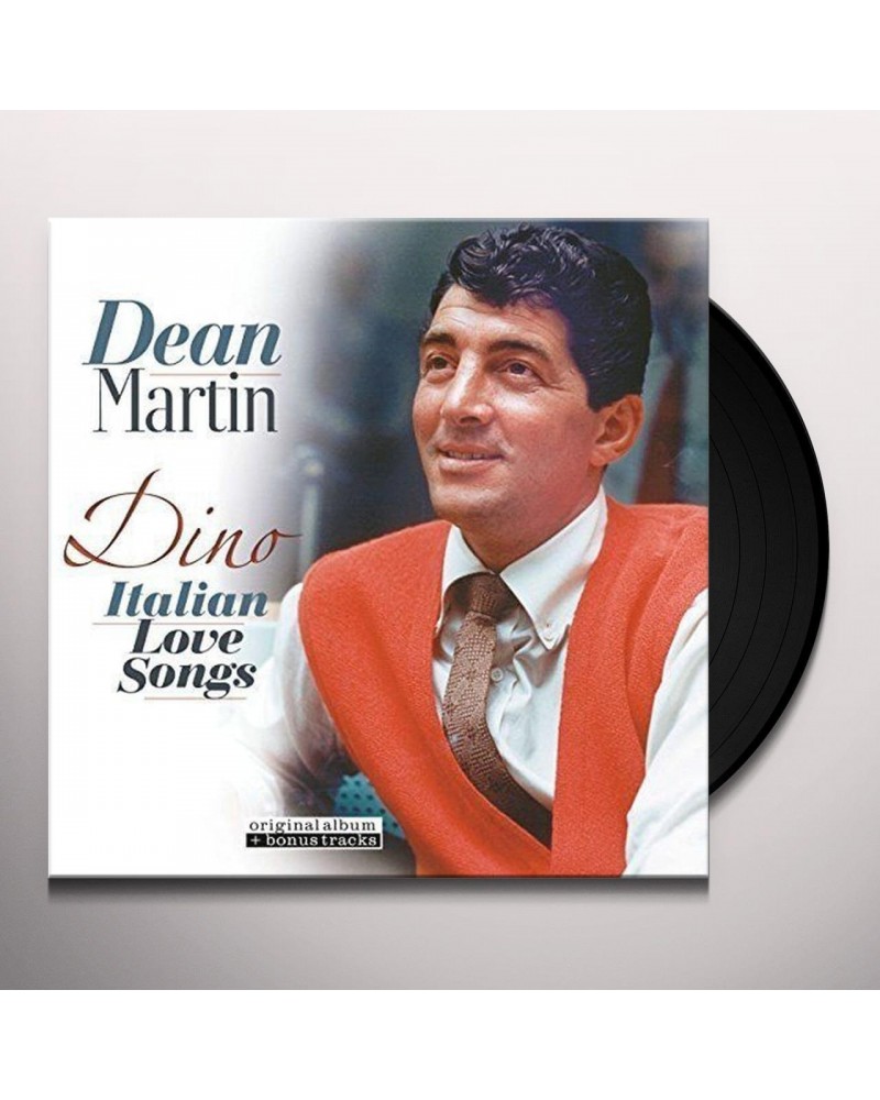 Dean Martin DINO / ITALIAN LOVE SONGS Vinyl Record - Holland Release $4.78 Vinyl