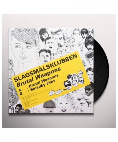 Slagsmålsklubben Brutal Weapons Vinyl Record $7.98 Vinyl