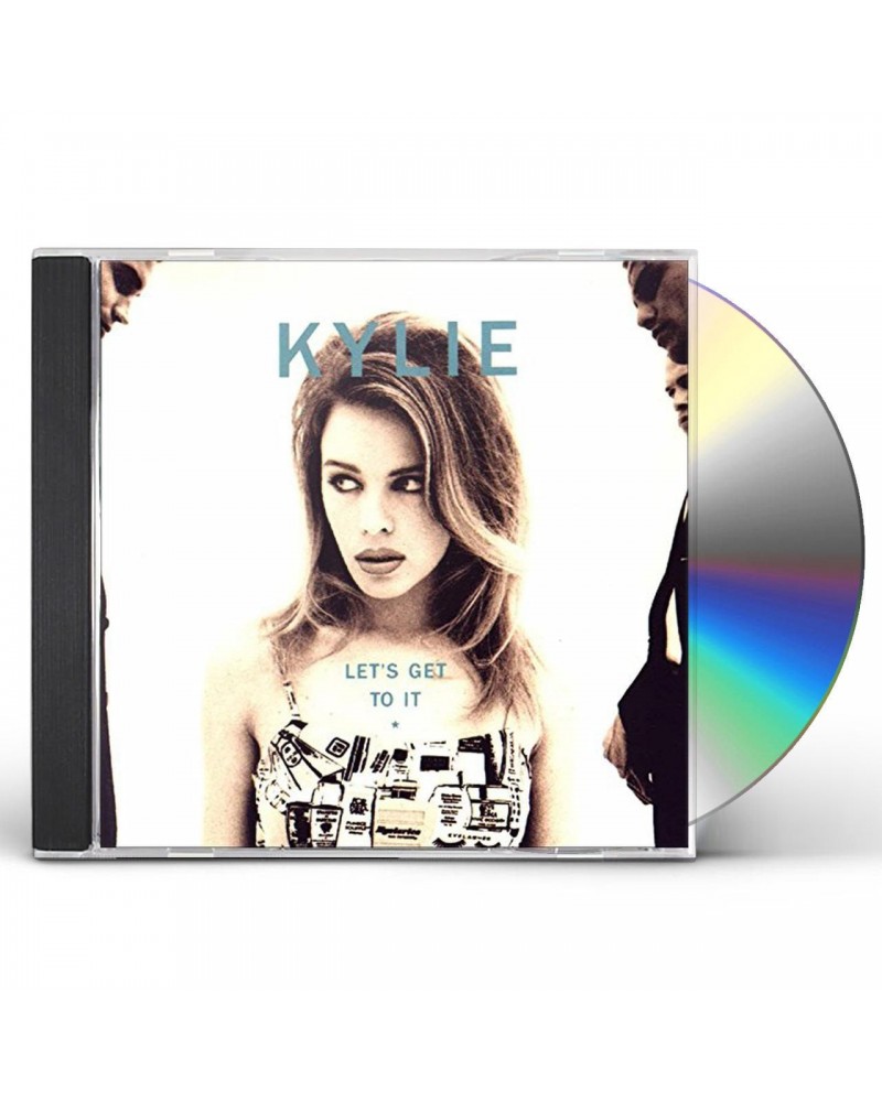 Kylie Minogue LET'S GET TO IT CD $31.25 CD