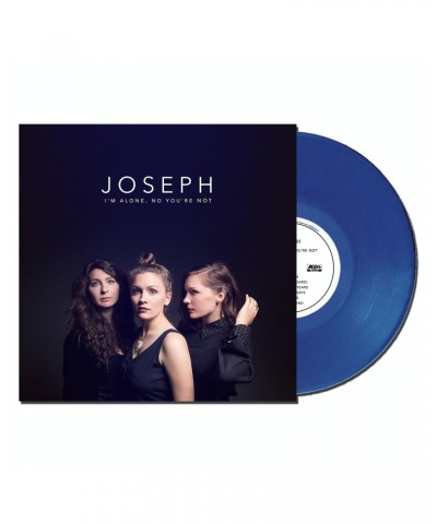 JOSEPH "I'm Alone No You're Not" Vinyl (Blue) $10.39 Vinyl