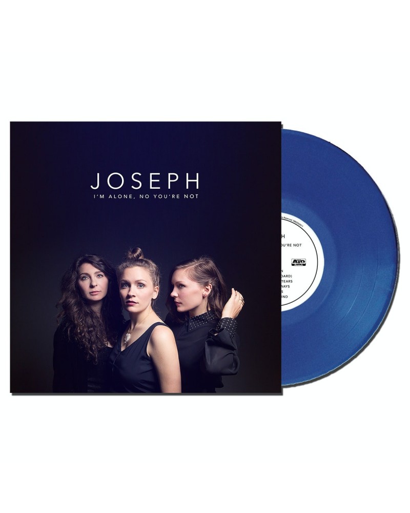 JOSEPH "I'm Alone No You're Not" Vinyl (Blue) $10.39 Vinyl