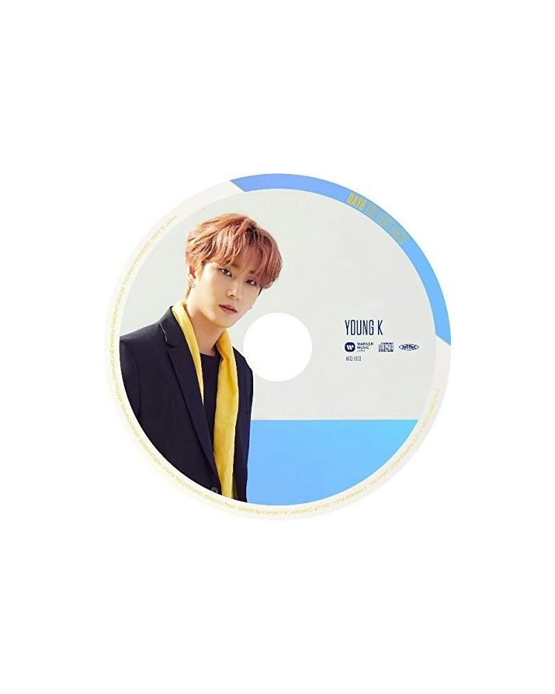 DAY6 BEST DAY2 (YOUNG K VERSION) CD $5.19 CD