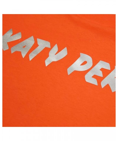 Katy Perry Reflective Witness Orange T-Shirt $8.32 Shirts