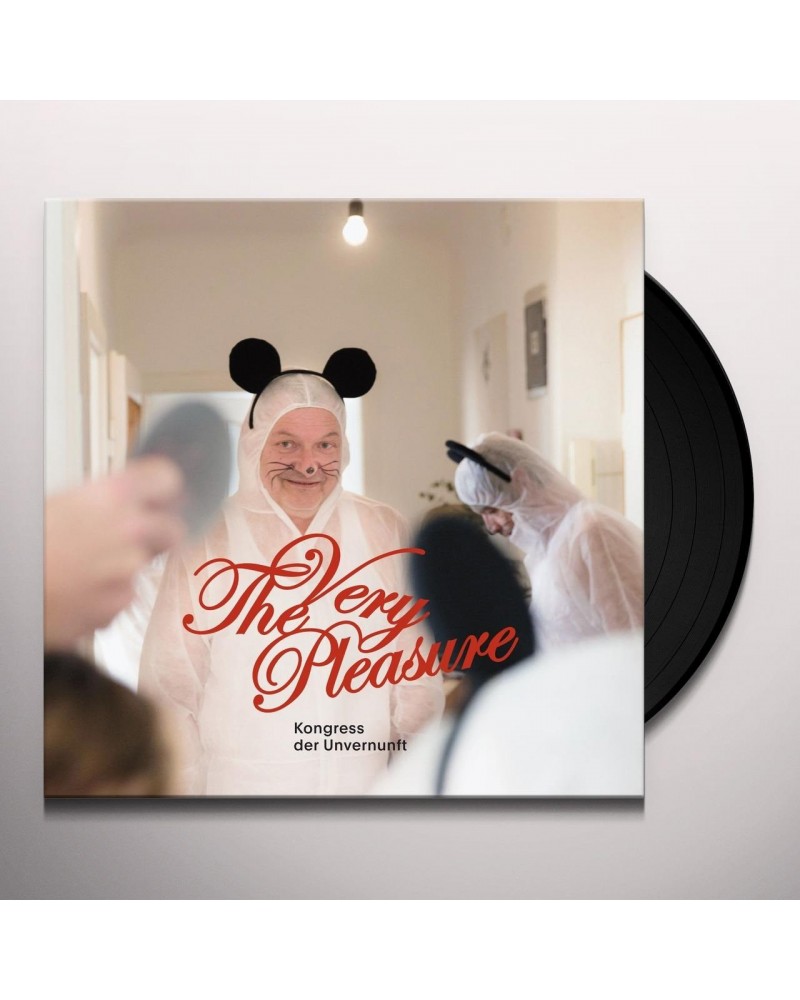 The Very Pleasure KONGRESS DER UNVERNUNF Vinyl Record $12.85 Vinyl