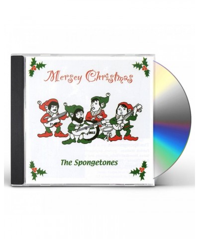 The Spongetones MERSEY CHRISTMAS CD $14.40 CD