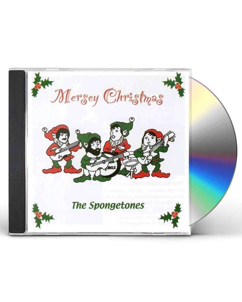 The Spongetones MERSEY CHRISTMAS CD $14.40 CD