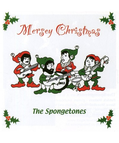 The Spongetones MERSEY CHRISTMAS CD $14.40 CD