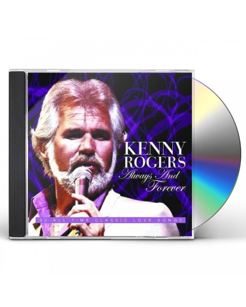 Kenny Rogers ALWAYS & FOREVER CD $9.40 CD