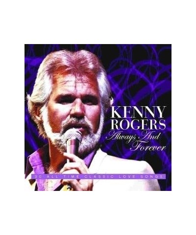 Kenny Rogers ALWAYS & FOREVER CD $9.40 CD