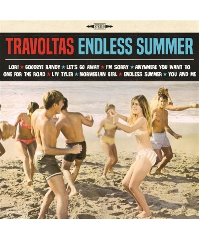 Travoltas Endless Summer (Red) Vinyl Record $17.28 Vinyl