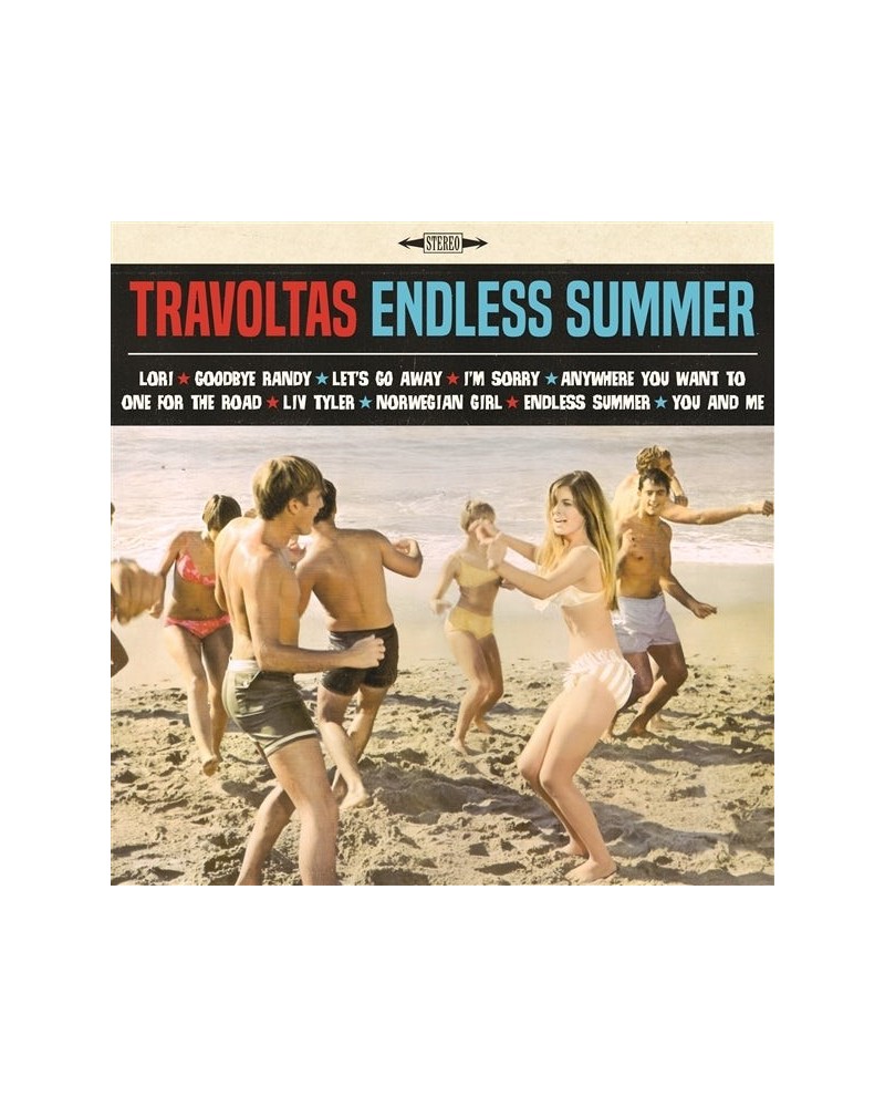 Travoltas Endless Summer (Red) Vinyl Record $17.28 Vinyl