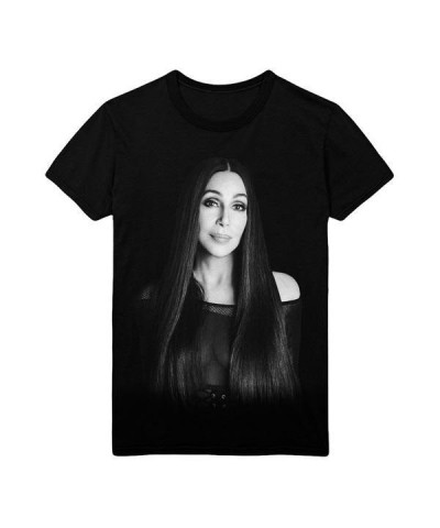 Cher Portrait Photo Tee $7.74 Shirts