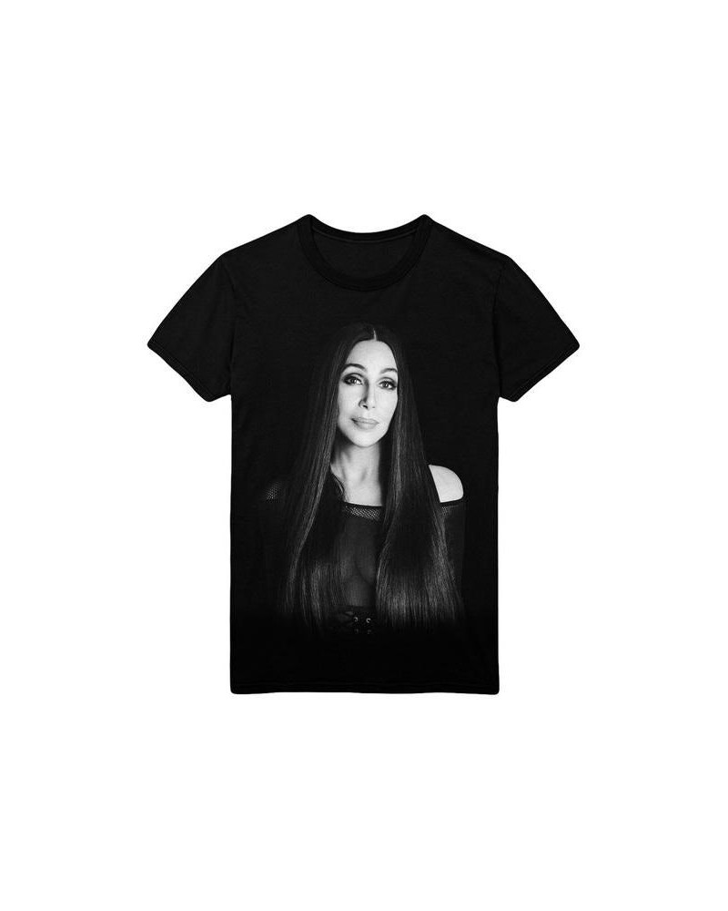 Cher Portrait Photo Tee $7.74 Shirts