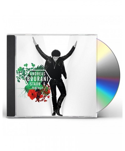 Andreas Bourani STAUB UND FANTASIE CD $40.80 CD